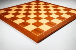 Echiquier Acajou - Lettré-Chiffré -Périphériques De Jeu echiquier acajou lettre chiffre echiquier classique 659003