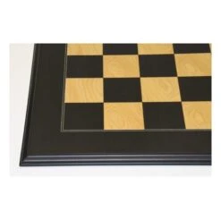 Echiquier Aniégré / Frêne Cendré Avec Bords Décalés