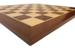 HOT Echiquier Compétition Acajou / Damier