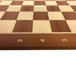 Echiquier Compétition Acajou - Lettré-Chiffré -Périphériques De Jeu echiquier competition acajou lettre chiffre echiquier classique jeu de dames 231155