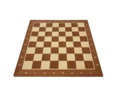 Echiquier Compétition Acajou - Lettré-Chiffré