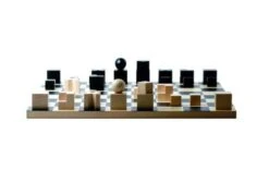 Echiquier Du Bauhaus (seul) -Périphériques De Jeu echiquier du bauhaus seul jeu dechecs echiquier classique et decoratif 599122