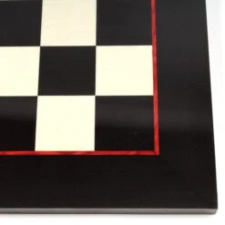 Echiquier Laqué - Noir