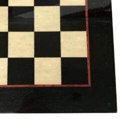 Echiquier Laqué - Noir -Périphériques De Jeu echiquier laque noir jeu dechecs echiquier classique et decoratif 977109