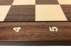 Echiquier Lettré-chiffré - Noyer / Sycomore Marqueté -Périphériques De Jeu echiquier lettre chiffre noyer sycomore marquete jeu dechecs echiquier classique 246615