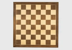 Echiquier Noyer - FER -Périphériques De Jeu echiquier noyer fer echiquier classique 802884