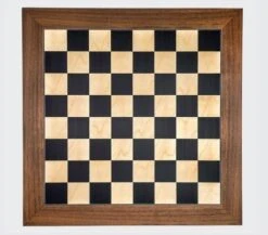 Echiquier Poirier Teinté / Bords Noyer -Périphériques De Jeu echiquier poirier teinte bords noyer jeu dechecs echiquier classique 446925