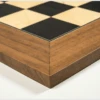 Echiquier Poirier Teinté / Bords Noyer