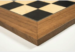 Echiquier Poirier Teinté / Bords Noyer