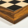 Echiquier Poirier Teinté / Bords Palissandre De Santos