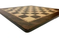 Echiquier Ronce De Noyer -Périphériques De Jeu echiquier ronce de noyer jeu dechecs echiquier classique et decoratif 343698