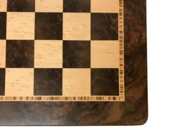 Echiquier Ronce De Noyer -Périphériques De Jeu echiquier ronce de noyer jeu dechecs echiquier classique et decoratif 681631