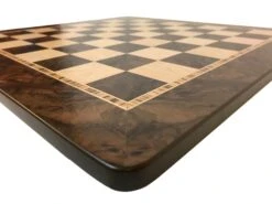 Echiquier Ronce De Noyer -Périphériques De Jeu echiquier ronce de noyer jeu dechecs echiquier classique et decoratif 830945