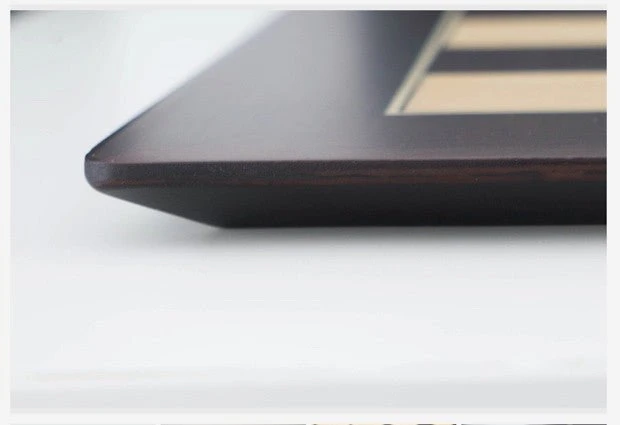 Échiquier Wengé - Biseauté 6 Échiquier Wengé - Biseauté – Image 4