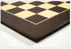 Échiquier Wengé - Biseauté 8 Échiquier Wengé - Biseauté -Périphériques De Jeu echiquier wenge biseaute echiquier classique 631146