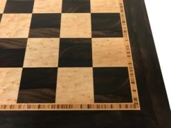 Echiquier Ziricote / Erable Moucheté -Périphériques De Jeu echiquier ziricote erable mouchete echiquier 203344