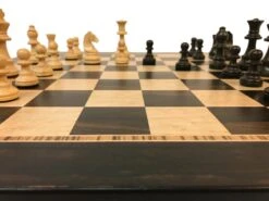 Echiquier Ziricote / Erable Moucheté -Périphériques De Jeu echiquier ziricote erable mouchete echiquier 688885