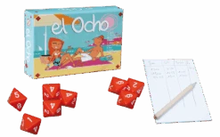 El Ocho 7 El Ocho -Périphériques De Jeu el ocho jeu de plateau de strategie dambiance enfants 306364