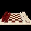 Ensemble Albâtre Rouge 2 Ensemble Albâtre Rouge -Périphériques De Jeu ensemble albatre rouge ensemble echecs classique et decoratif cadeau adulte 137815