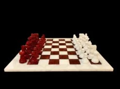 Ensemble Albâtre Rouge