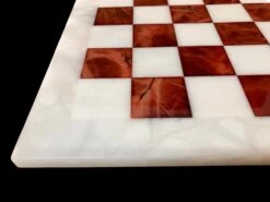 Ensemble Albâtre Rouge -Périphériques De Jeu ensemble albatre rouge ensemble echecs classique et decoratif cadeau adulte 552059