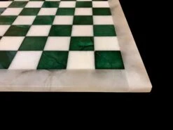 Ensemble Albâtre Vert 14 Ensemble Albâtre Vert -Périphériques De Jeu ensemble albatre vert ensemble echecs classique et decoratif cadeau adulte 174395