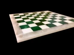 Ensemble Albâtre Vert 15 Ensemble Albâtre Vert -Périphériques De Jeu ensemble albatre vert ensemble echecs classique et decoratif cadeau adulte 363651