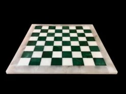 Ensemble Albâtre Vert 13 Ensemble Albâtre Vert -Périphériques De Jeu ensemble albatre vert ensemble echecs classique et decoratif cadeau adulte 844453