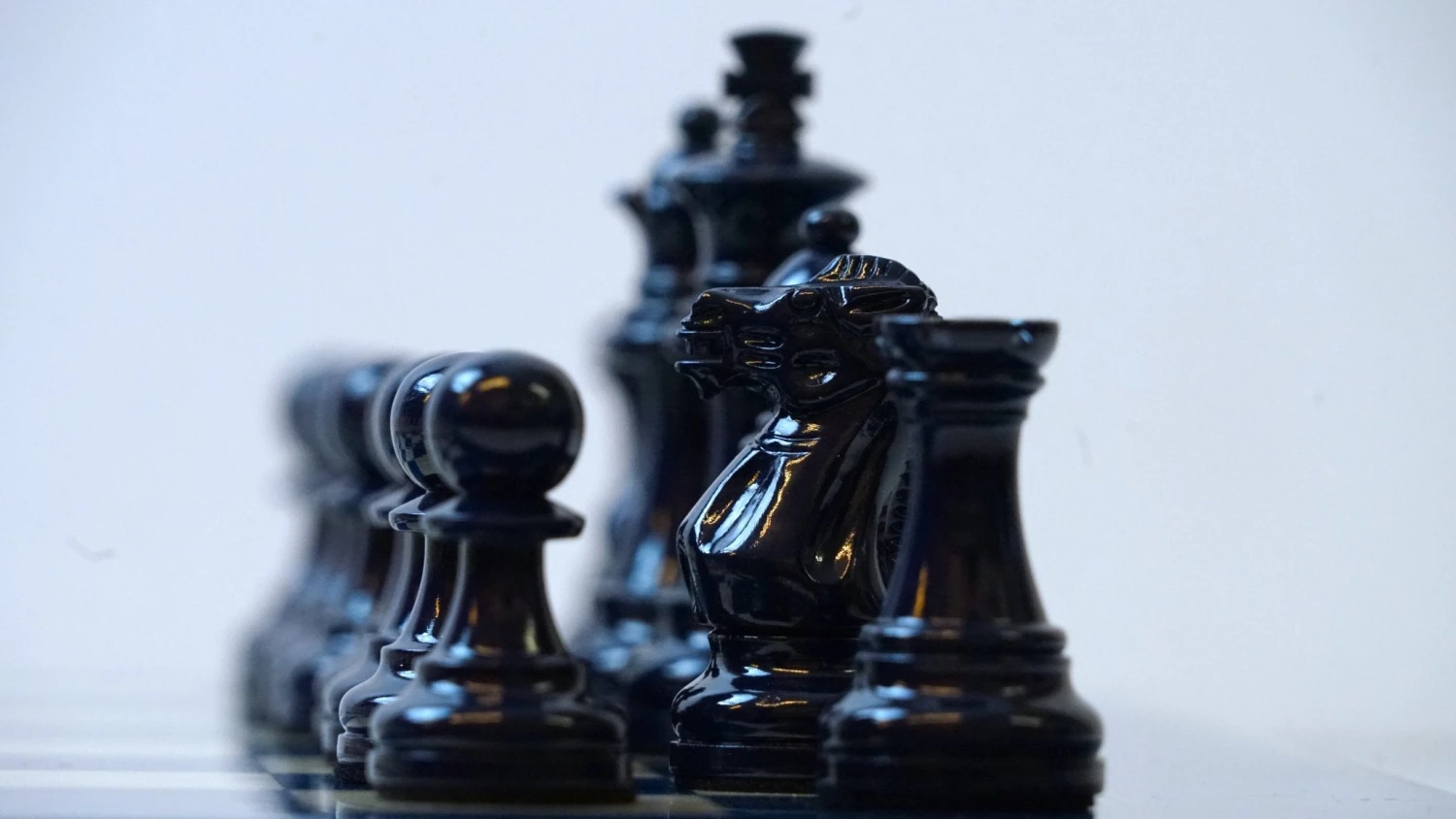 Ensemble Bois Laqué Bleu 4 Ensemble Bois Laqué Bleu – Image 2