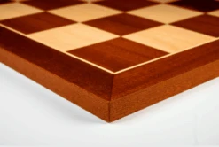 Ensemble Club Acacia - Bords Fins - Acajou -Périphériques De Jeu ensemble club acacia bords fins acajou ensemble dechecs classique 844769