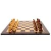 Ensemble Club Acacia - Marron Foncé -Périphériques De Jeu ensemble club acacia marron fonce jeu dechecs ensemble classique cadeau bel objet 12a 129690