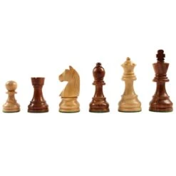 Ensemble Club Acacia - Marron Foncé -Périphériques De Jeu ensemble club acacia marron fonce jeu dechecs ensemble classique cadeau bel objet 12a 192382