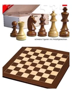 Ensemble Club Acacia - Marron Foncé -Périphériques De Jeu ensemble club acacia marron fonce jeu dechecs ensemble classique cadeau bel objet 12a 420330