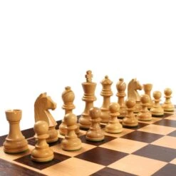 Ensemble Club Acacia - Marron Foncé -Périphériques De Jeu ensemble club acacia marron fonce jeu dechecs ensemble classique cadeau bel objet 12a 512057