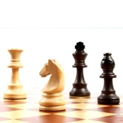 Ensemble Club CHAVET - Marron -Périphériques De Jeu ensemble club chavet marron jeu dechecs ensemble classique cadeau bel objet 308268