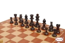 Ensemble Club CHAVET - Marron -Périphériques De Jeu ensemble club chavet marron jeu dechecs ensemble classique cadeau bel objet 415302