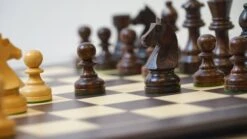 Ensemble Club Wengé Biseauté - Pièces Palissandre -Périphériques De Jeu ensemble club wenge biseaute pieces palissandre ensemble dechecs classique 696685