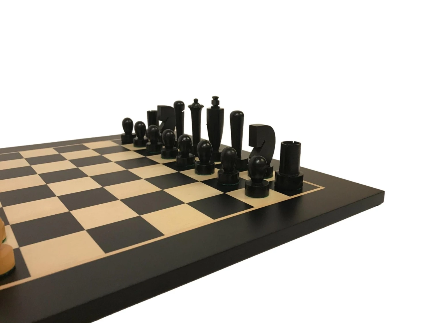 Ensemble D'échecs En Bois Berliner 12 Ensemble D'échecs En Bois Berliner – Image 10