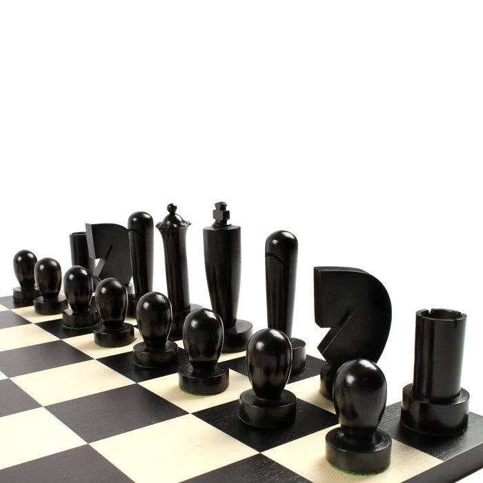 Ensemble D'échecs En Bois Berliner 4 Ensemble D'échecs En Bois Berliner – Image 2