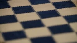 Ensemble D'échecs Roulable Magnétique - Cuir Véritable - Bleu -Périphériques De Jeu ensemble dechecs roulable magnetique cuir veritable bleu ensemble dechecs luxe classique jeu dechecs de voyage en cuir veritable 920882