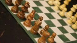 Ensemble D'échecs Roulable Magnétique - Cuir Véritable - Vert -Périphériques De Jeu ensemble dechecs roulable magnetique cuir veritable vert ensemble dechecs luxe classique jeu dechecs de voyage en cuir veritable 305949