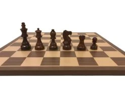 Ensemble Deluxe - Acajou -Périphériques De Jeu ensemble deluxe acajou ensemble dechecs classique 282335