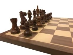 Ensemble Deluxe - Acajou -Périphériques De Jeu ensemble deluxe acajou ensemble dechecs classique 353110