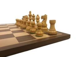 Ensemble Deluxe - Acajou -Périphériques De Jeu ensemble deluxe acajou ensemble dechecs classique 437569