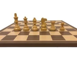 Ensemble Deluxe - Acajou -Périphériques De Jeu ensemble deluxe acajou ensemble dechecs classique 731658