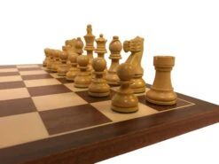 Ensemble Deluxe - Acajou -Périphériques De Jeu ensemble deluxe acajou ensemble dechecs classique 763157