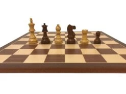 Ensemble Deluxe - Noyer 23 Ensemble Deluxe - Noyer -Périphériques De Jeu ensemble deluxe noyer ensemble dechecs classique 102414