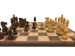 Ensemble Deluxe - Noyer 30 Ensemble Deluxe - Noyer -Périphériques De Jeu ensemble deluxe noyer ensemble dechecs classique 800048