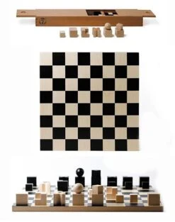 Ensemble Du Bauhaus -Périphériques De Jeu ensemble du bauhaus ensemble echecs decoratif 117921