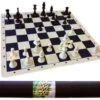 Ensemble Échecs Plastique / Silicone En Tube T5 -Périphériques De Jeu ensemble echecs plastique silicone en tube t5 ensemble dechecs classique jeu dechecs echecs de voyage 991851